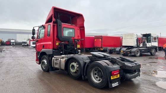 2017年戴姆勒卡车CF