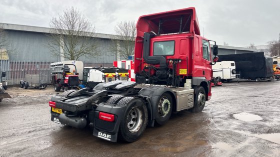 2017年戴姆勒卡车CF