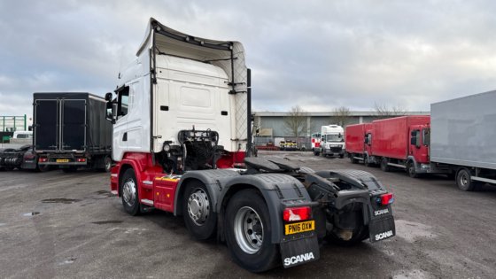 2016 年斯堪尼亚 R