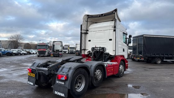 2016 年斯堪尼亚 R