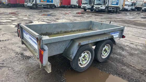 インデスペンション プラント トレーラー