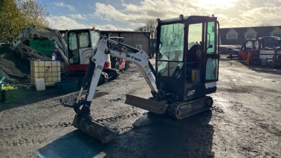 2022 ボブキャット E17