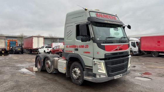 2014 VOLVO FM