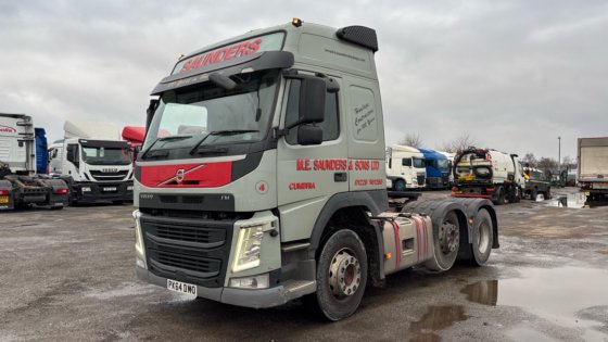 2014 VOLVO FM