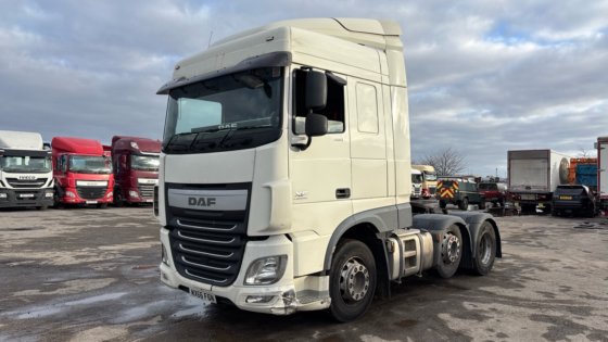 2016 DAF XF