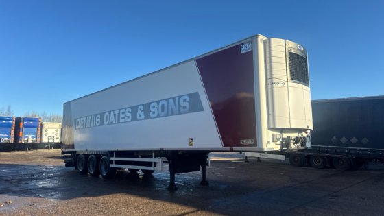2017 CHEREAU FRIDGE BOX