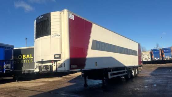 2017 CHEREAU FRIDGE BOX