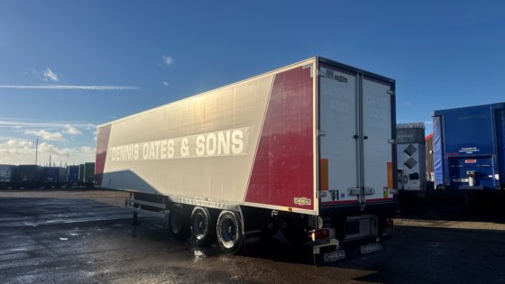2017 CHEREAU FRIDGE BOX