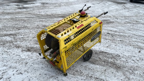 Gardner Denver 便携式电缆绞车