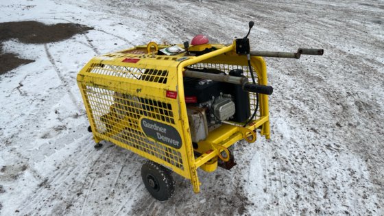 Gardner Denver 便携式电缆绞车
