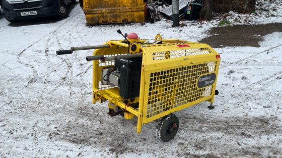 Gardner Denver 便携式电缆绞车