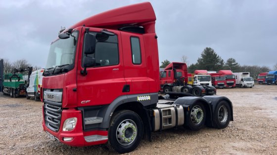 2017年戴姆勒卡车CF