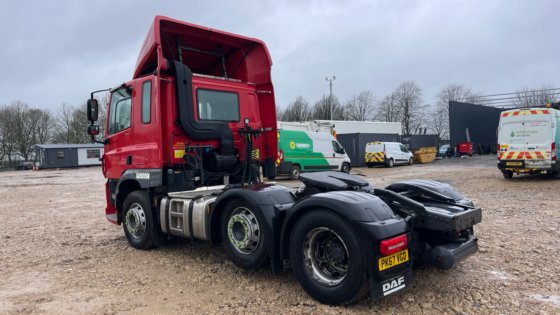 2017年戴姆勒卡车CF