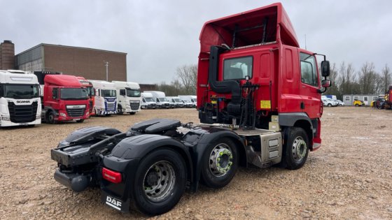 2017年戴姆勒卡车CF