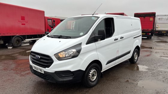 2018福特Transit Custom