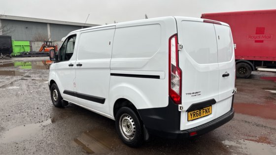 2018福特Transit Custom