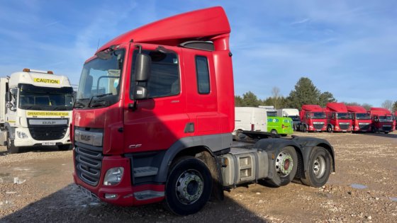 2017年戴姆勒卡车CF