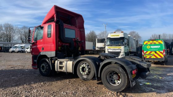 2017年戴姆勒卡车CF