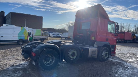 2017年戴姆勒卡车CF