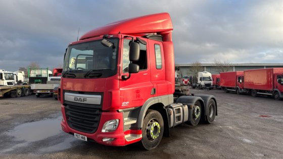 2017年戴姆勒卡车CF