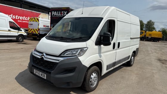 2016年シトロエン リレイ