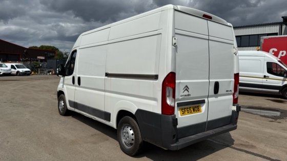 2016年シトロエン リレイ