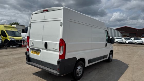 2016年シトロエン リレイ