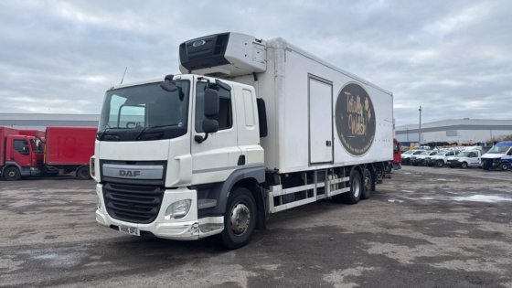 2016 Daf CF