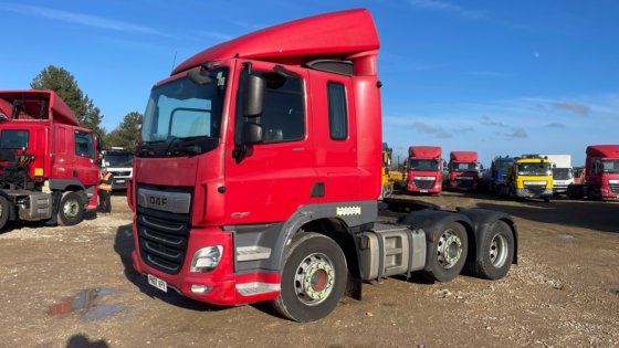 2017年戴姆勒卡车CF