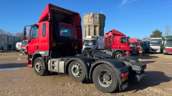 2017年戴姆勒卡车CF