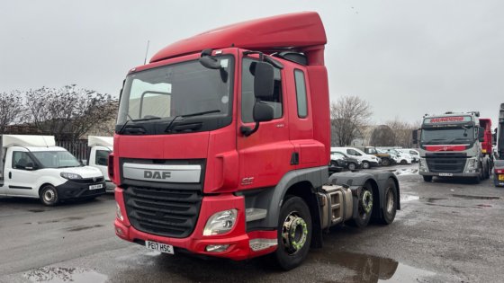 2017年戴姆勒卡车CF