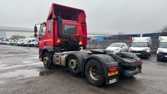 2017年戴姆勒卡车CF