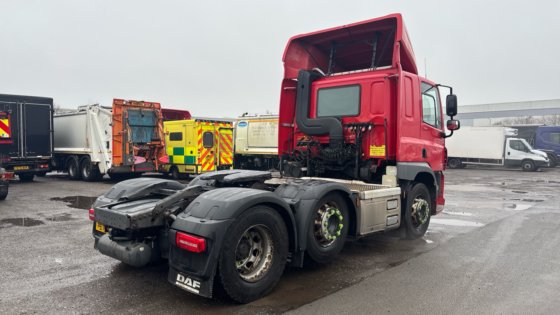 2017年戴姆勒卡车CF