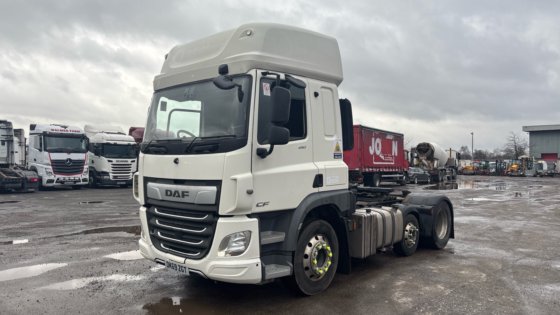 2019年戴姆勒卡车CF