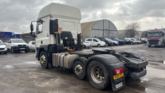 2019年戴姆勒卡车CF