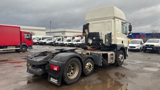 2019年戴姆勒卡车CF