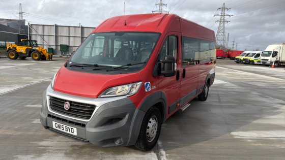 2015年フィアット・デュカート