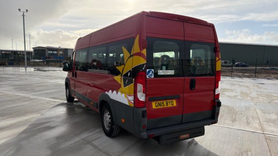 2015年フィアット・デュカート