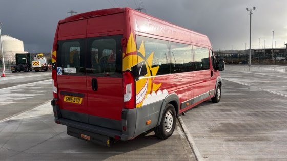 2015年フィアット・デュカート