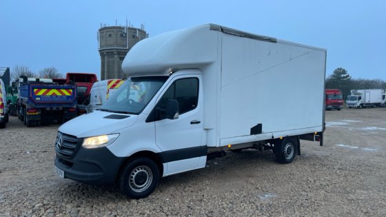 2021年梅赛德斯-奔驰斯普林特