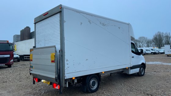 2021年梅赛德斯-奔驰斯普林特