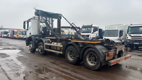 2018年 メルセデス・ベンツ アーロックス