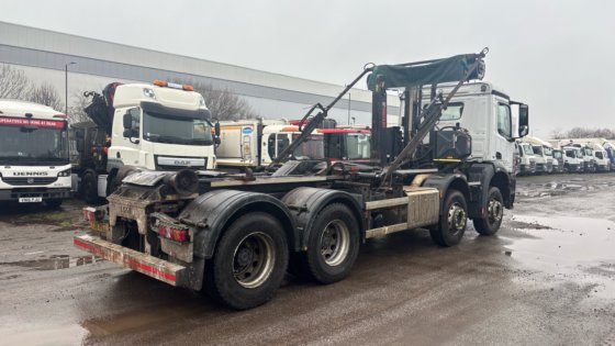 2018年 メルセデス・ベンツ アーロックス