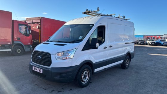 2014年フォード・トランジット