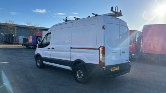 2014年フォード・トランジット