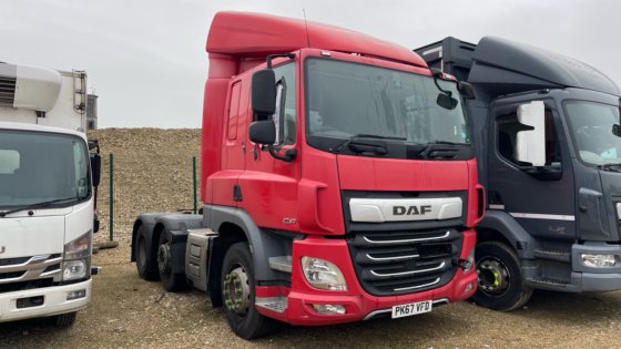 2017年戴姆勒卡车CF