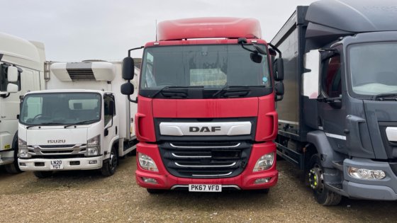 2017年戴姆勒卡车CF