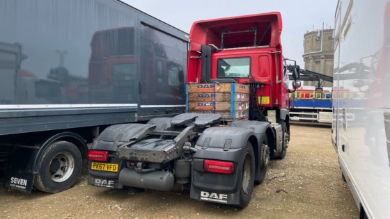 2017年戴姆勒卡车CF