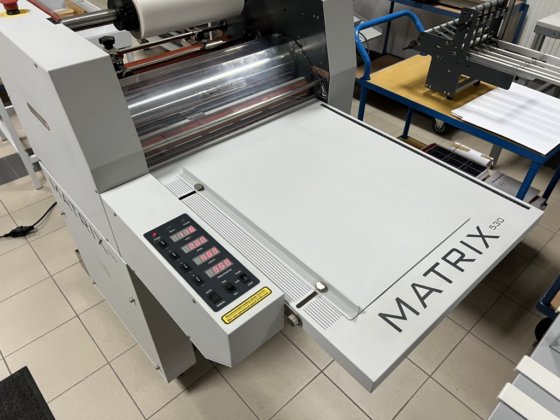 Laminating machine Matrix MX 530 in Radom, Masovian, Poland