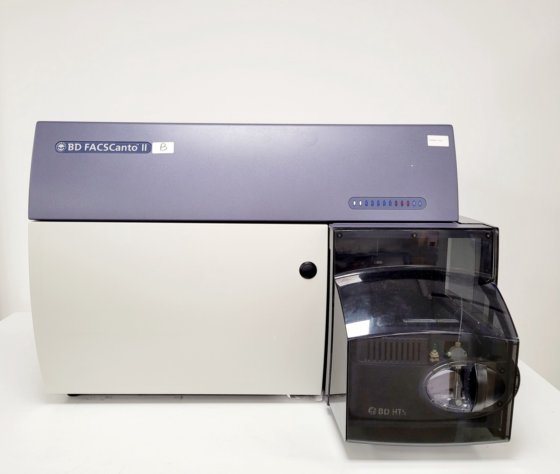 BD FACSCanto II Flow Cytometer System w/ Fluidics Carts, PC & Software ...